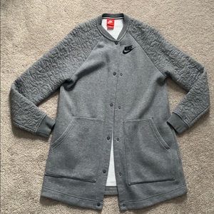Nike Button up Sweater/Coat
